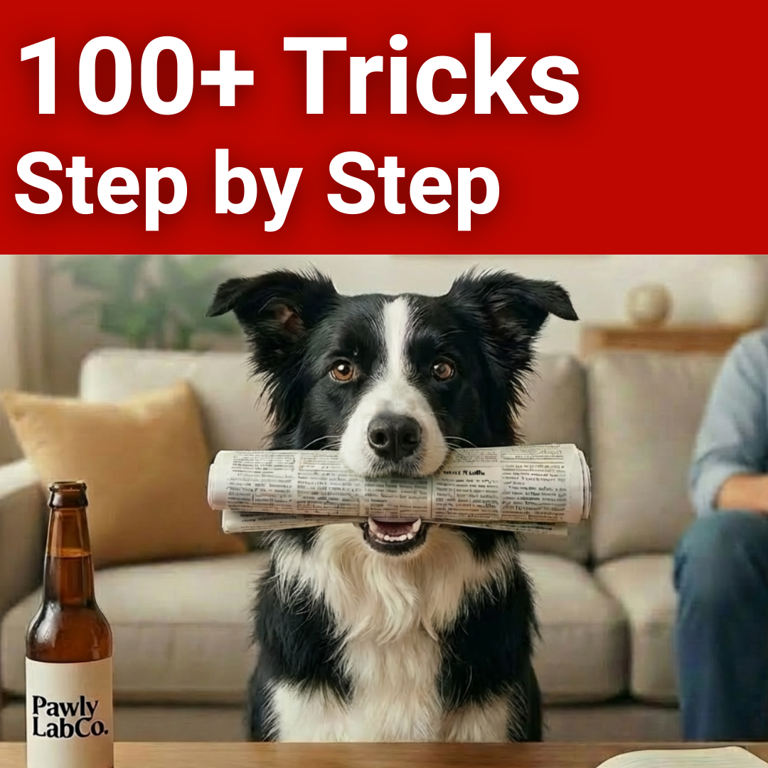 100+ Tricks to Challenge your Dog & Build a Stronger Bond