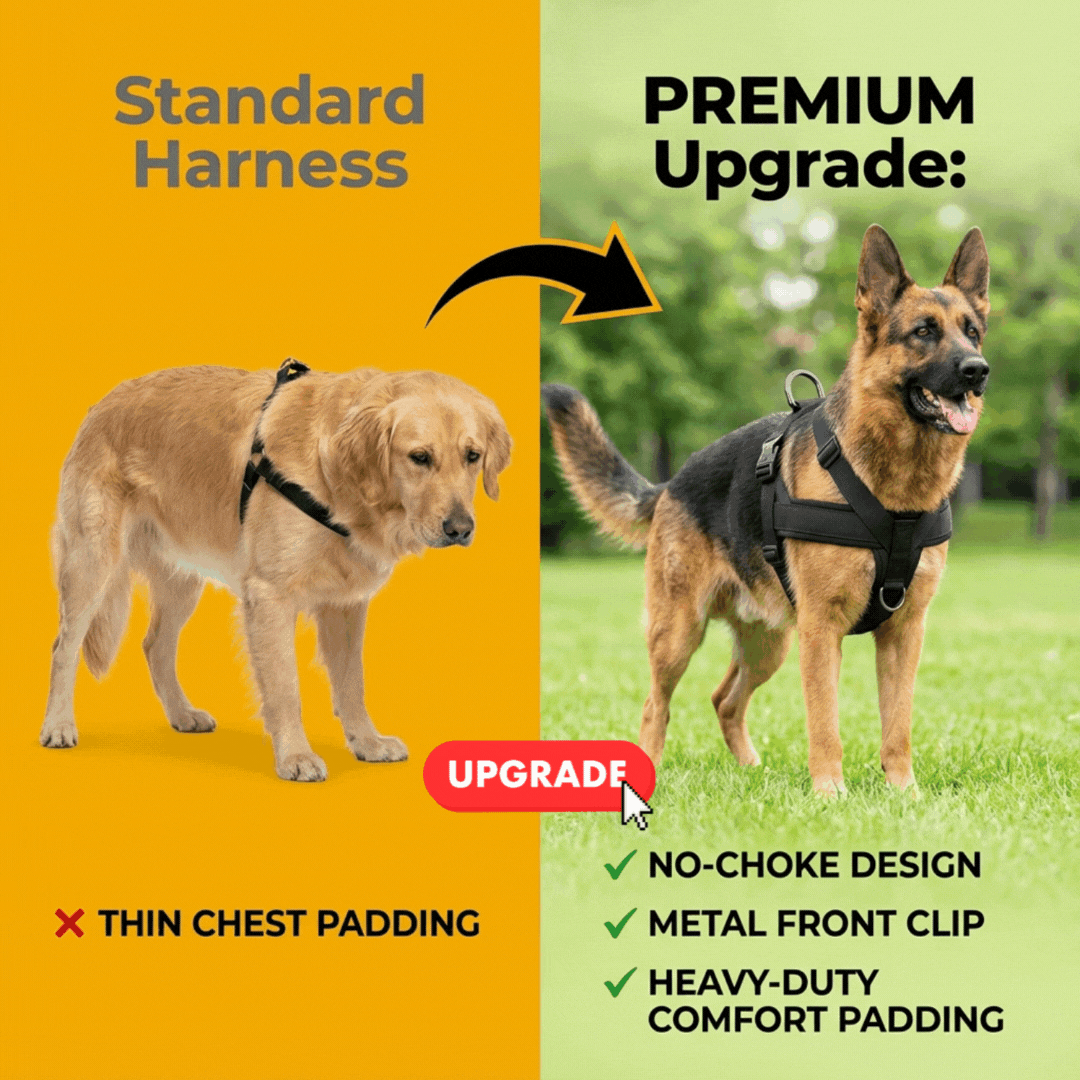Upgrade To The Premium Harness (Less Rubbing)