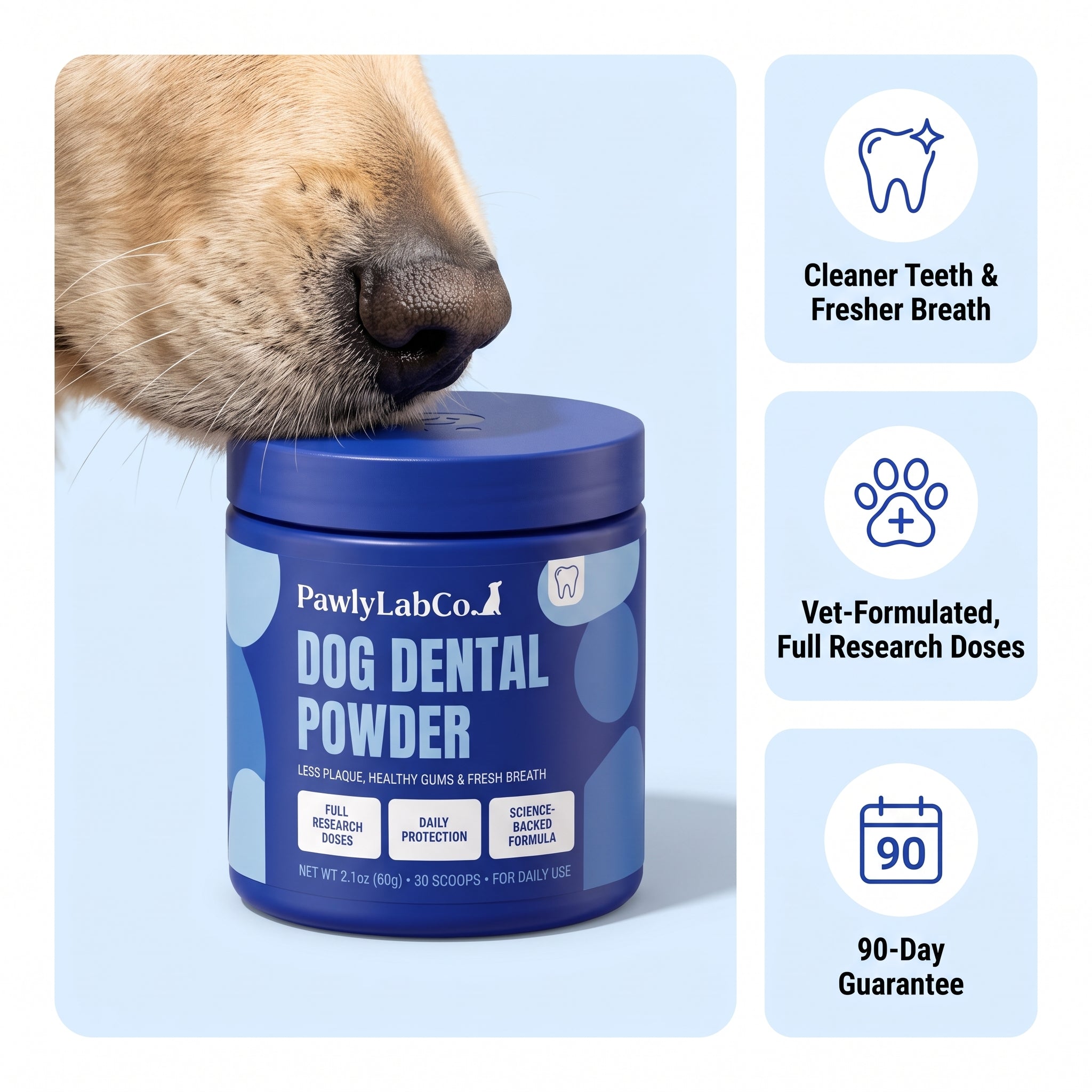 Dog Dental Powder