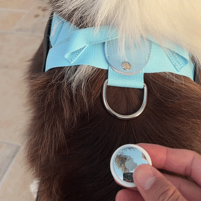 Snap-On AirTag Pocket - Attaches to Your Harness