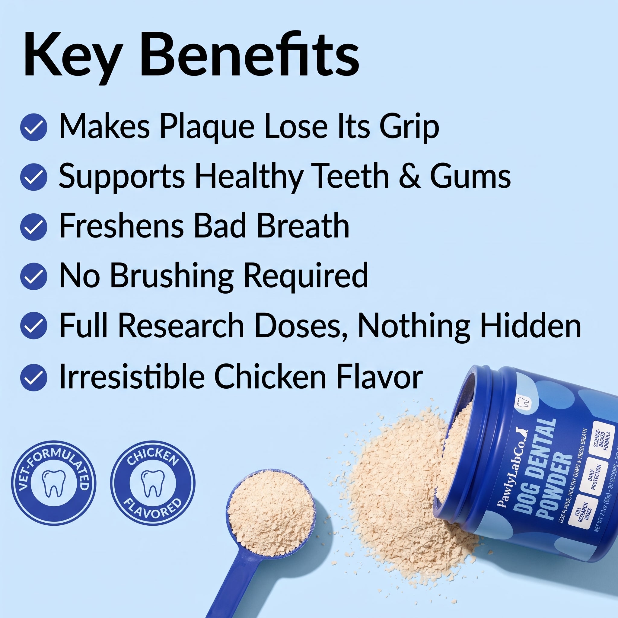 Dog Dental Powder