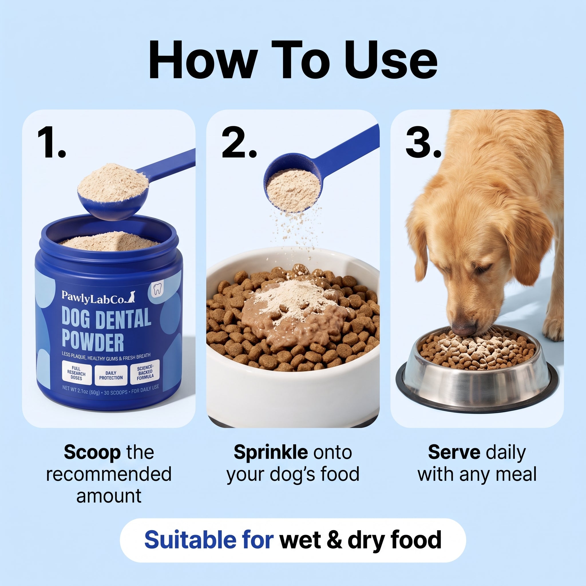 Dog Dental Powder