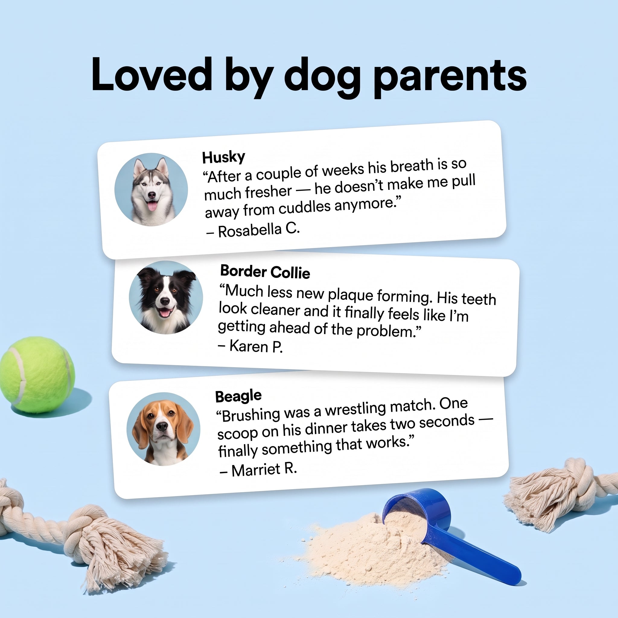 Dog Dental Powder