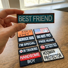 12 Pieces Random Tactical Morale Patch Bundle