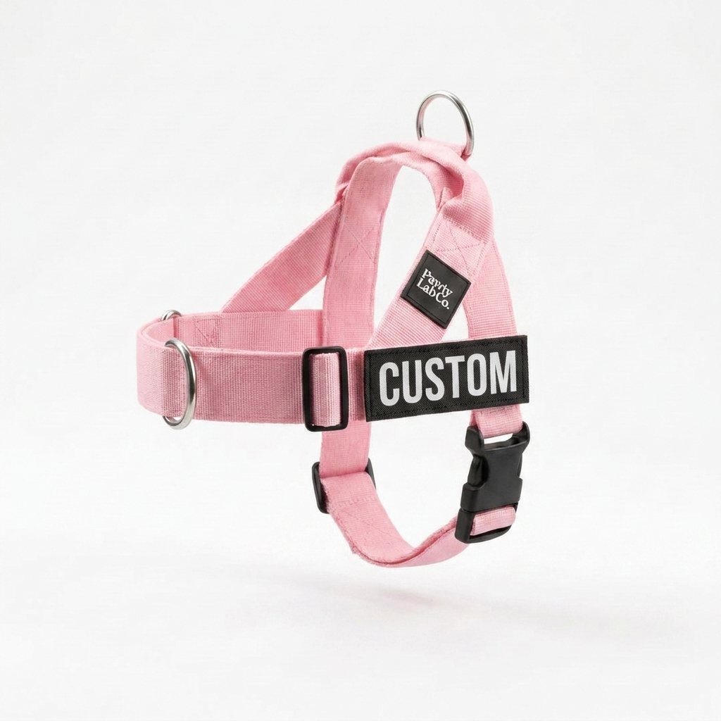 Pink, XS (9–14 lb), Pink S 15-25 lb, Pink M 26-45 lb, Pink L 46-70 lb, Pink XL 71+ lb