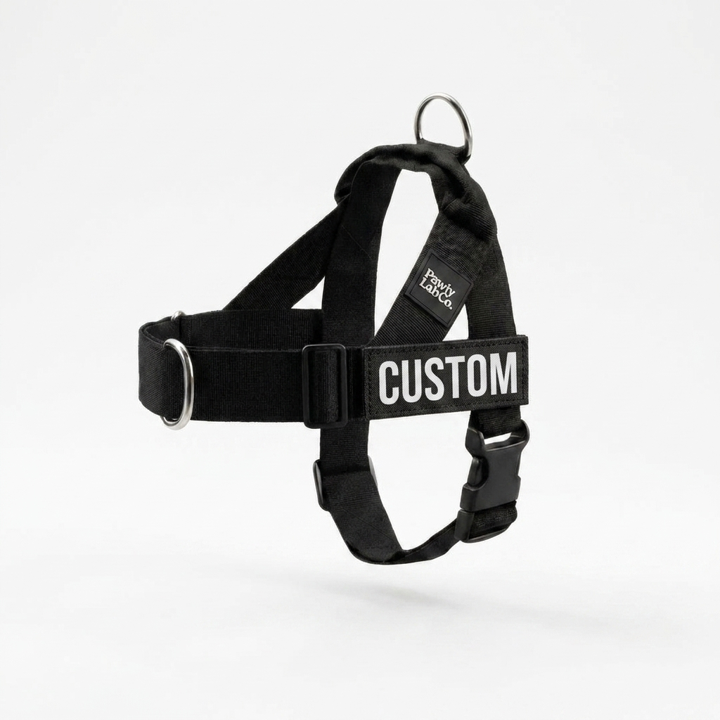 Black , XS (9–14 lb), Black S 15-25 lb, Black M 26-45 lb, Black L 46-70 lb, Black XL 71+ lb