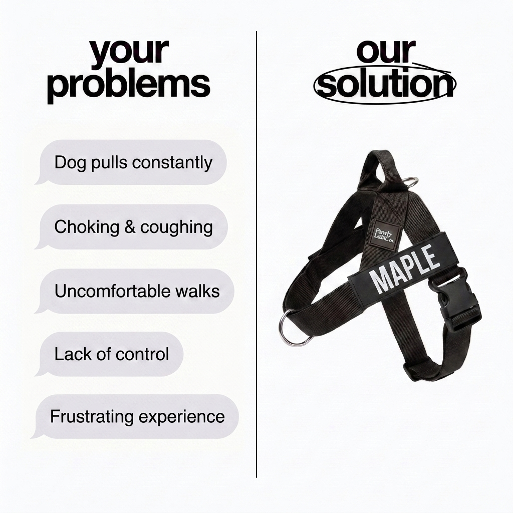 Black , XS (9–14 lb), Black S 15-25 lb, Black M 26-45 lb, Black L 46-70 lb, Black XL 71+ lb