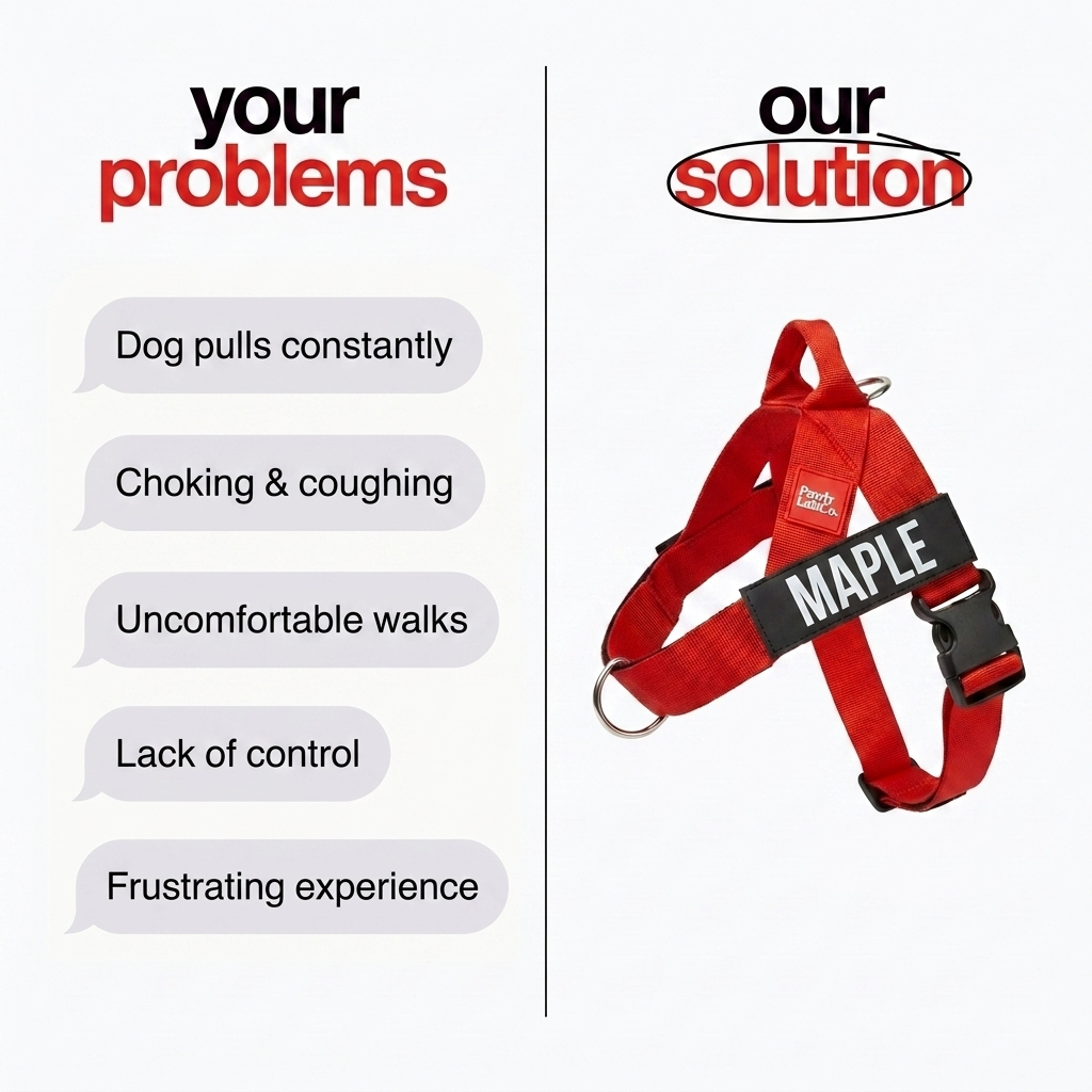 Red, XS (9–14 lb), Red S 15-25 lb, Red M 26-45 lb, Red L 46-70 lb, Red XL 71+ lb