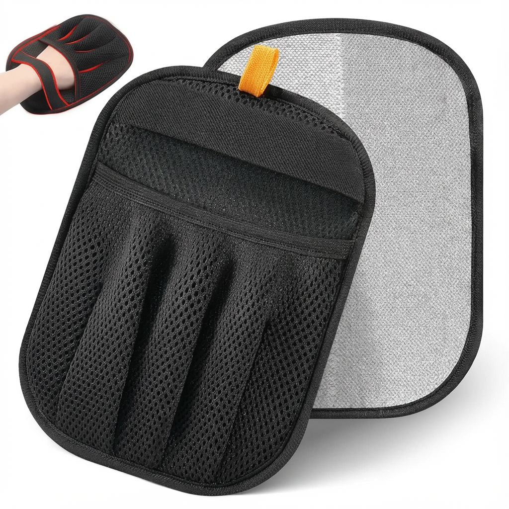 Pet Hair Removal Glove for Cats & Dogs