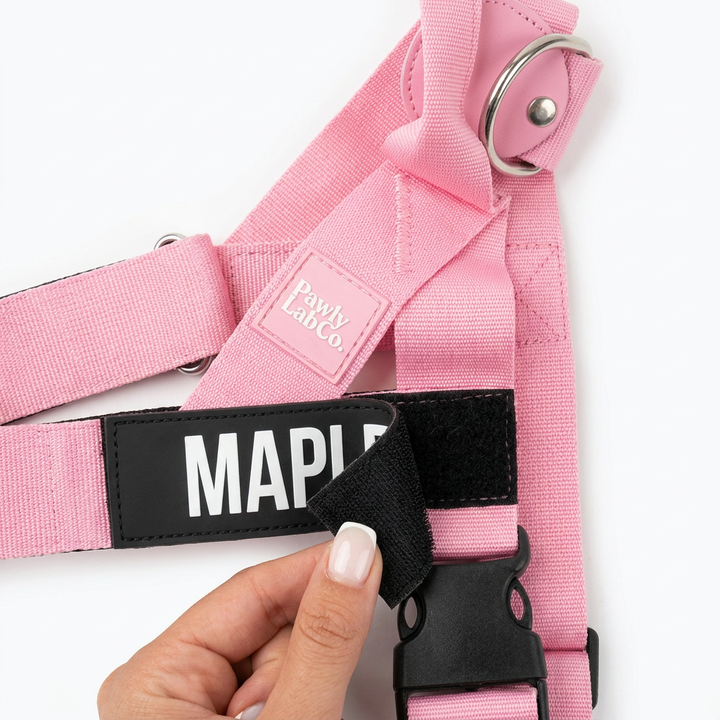 Pink, XS (9–14 lb), Pink S 15-25 lb, Pink M 26-45 lb, Pink L 46-70 lb, Pink XL 71+ lb