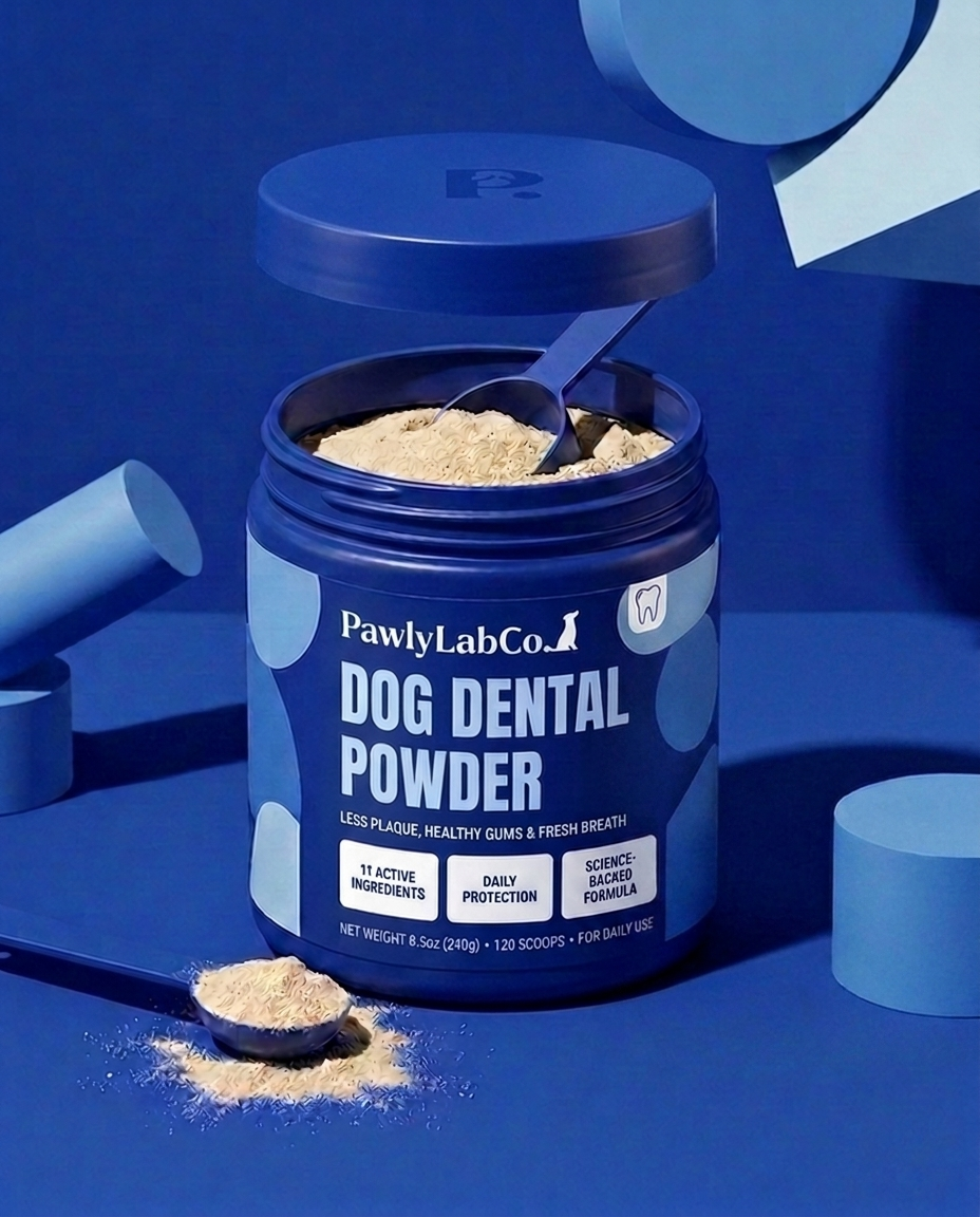 Dental meal topper - the easier way to support your pet’s dental health