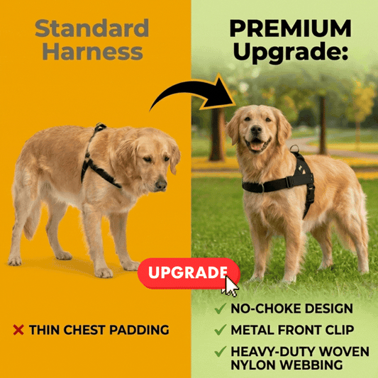 Upgrade To The Premium Harness (Less Rubbing)