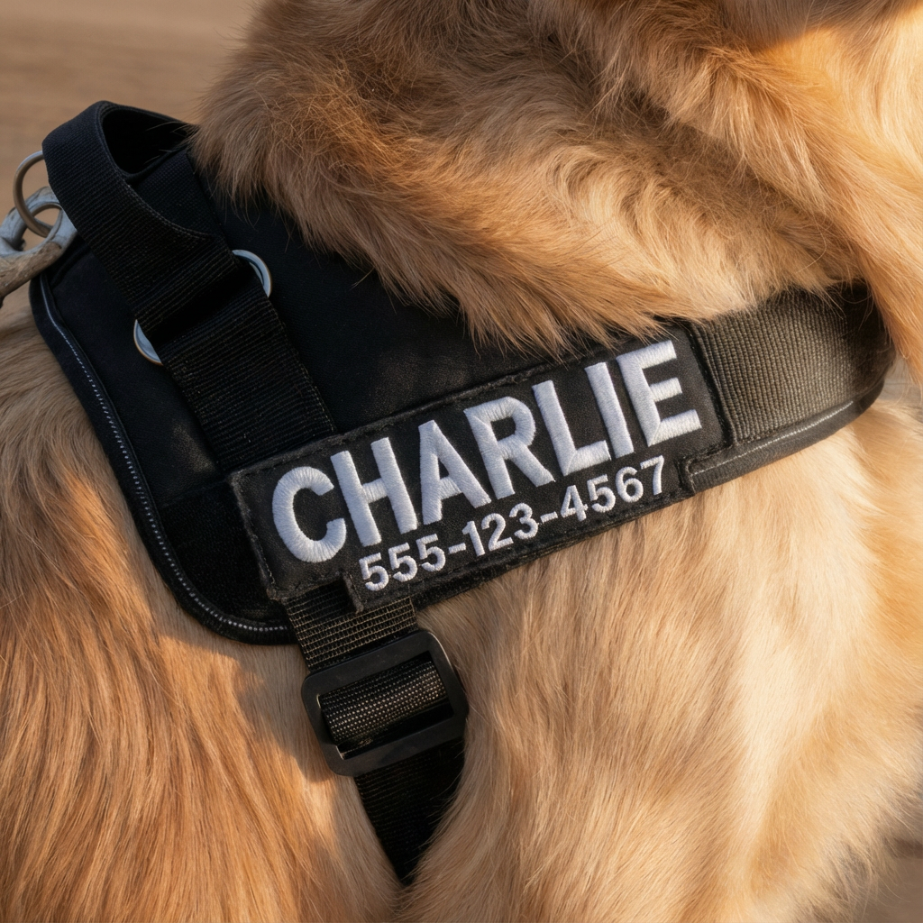 Add Your Phone Number To Your Harness
