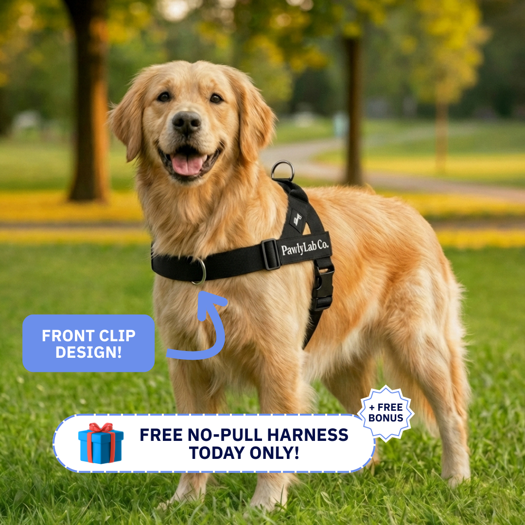 No Pull Harness [Free Today]
