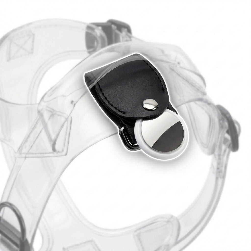 Snap-On AirTag Pocket - Attaches to Your Harness