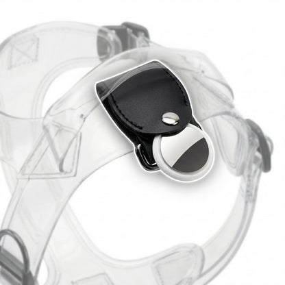 Snap-On AirTag Pocket - Attaches to Your Harness