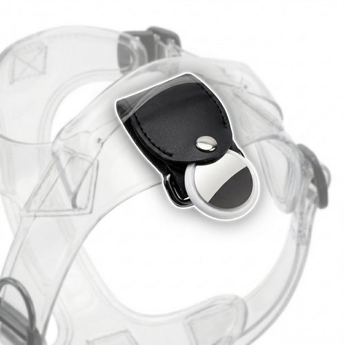 Snap-On AirTag Pocket - Attaches to Your Harness