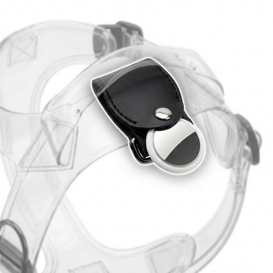 Snap-On AirTag Pocket - Attaches to Your Harness