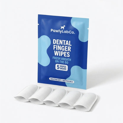 Dental Finger Wipes